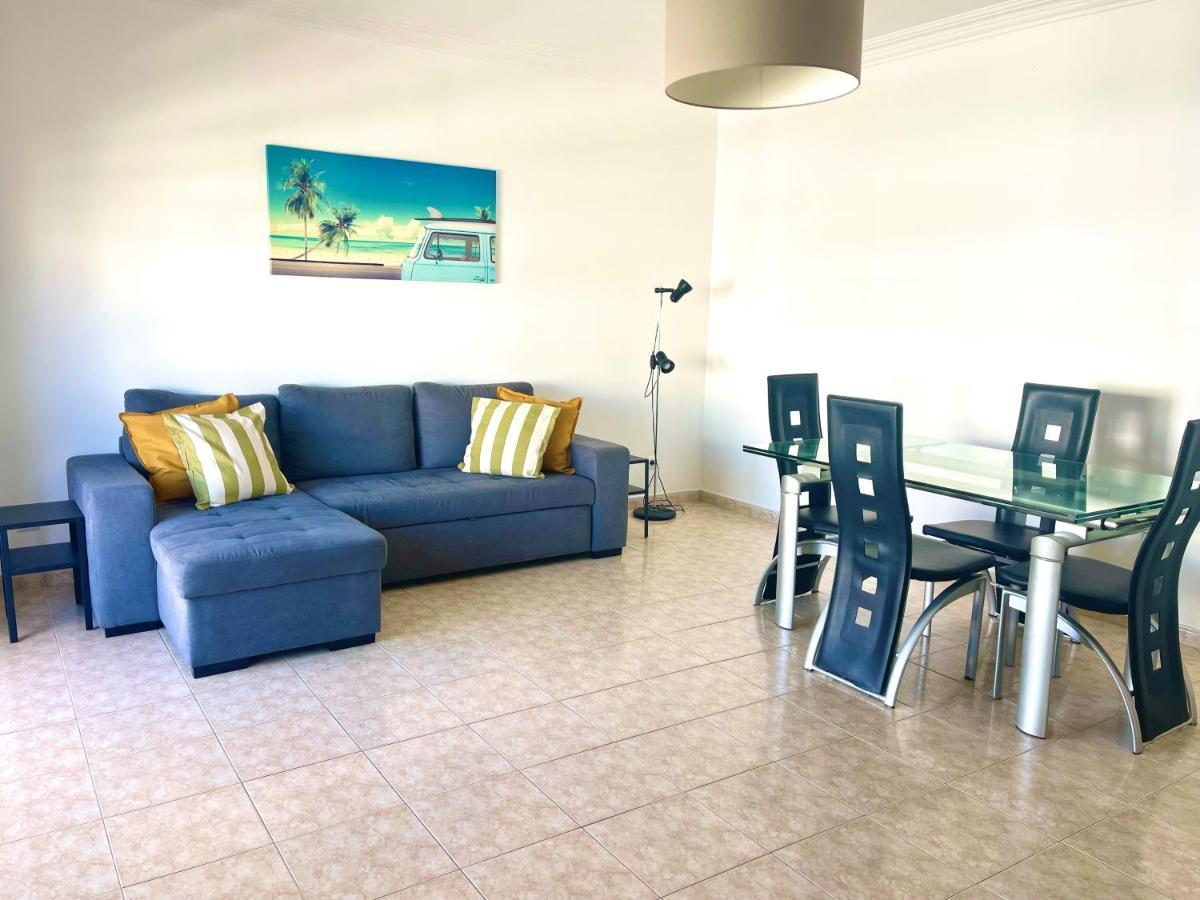 Apartamento Millenium Vista Mar- 2 Passos Da Praia Quarteira Eksteriør billede