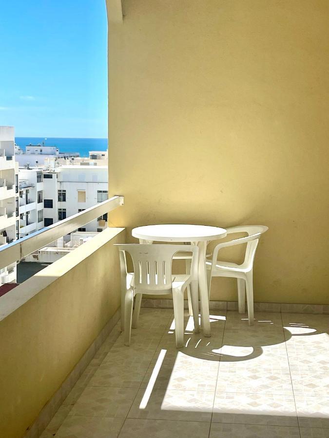 Apartamento Millenium Vista Mar- 2 Passos Da Praia Quarteira Eksteriør billede